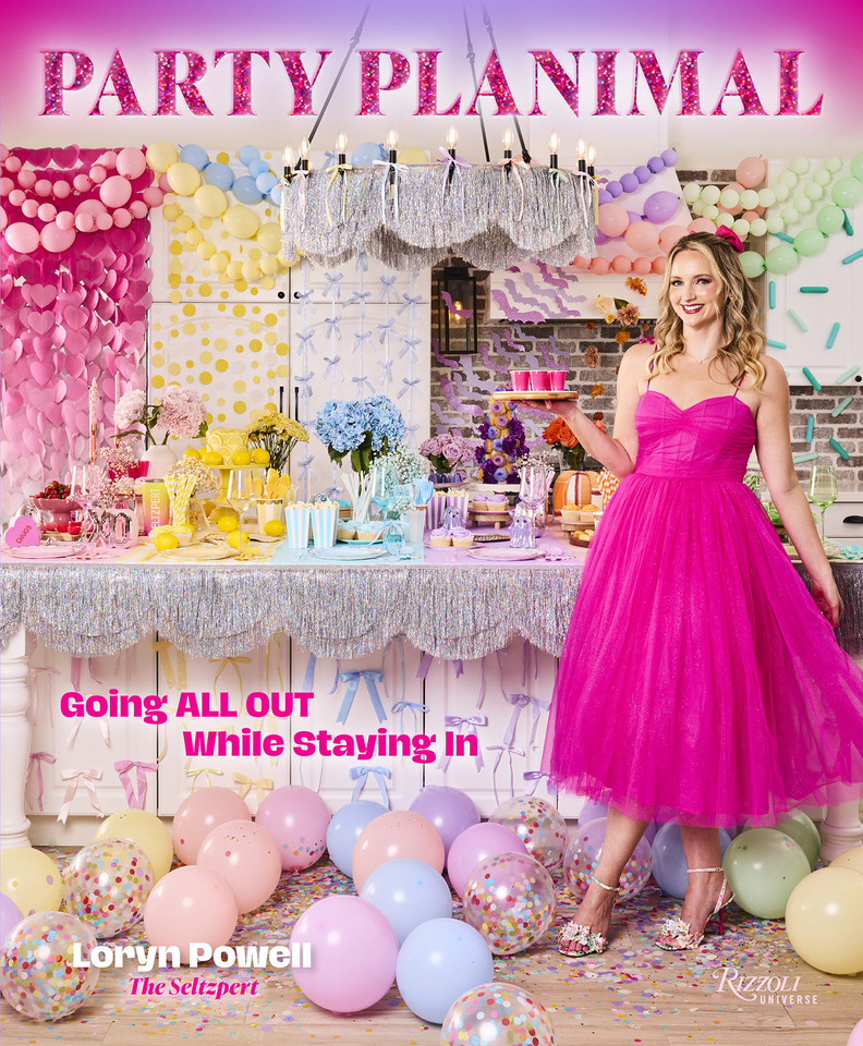 Party Planimal: Going All Out While Staying In book cover by Loryn Powell