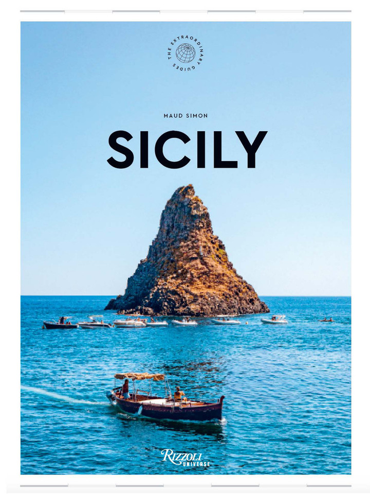 Sicily: The Extraordinary Guide: An Insider Tour of Art, Food, and Culture book cover by Irène Verlaque, Laura Jalbert, Sarah Balhadère