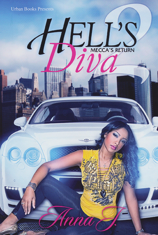 Hell's Diva II (Hell's Diva) book cover by Anna J.
