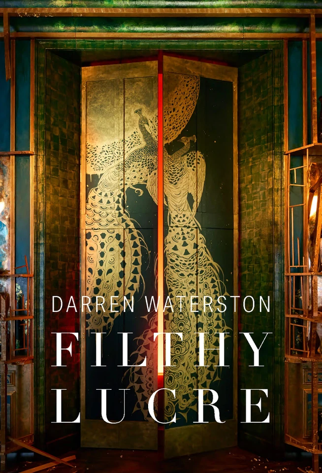 Darren Waterston Filthy Lucre: Revised and Expanded Edition book cover by Susan Cross, Lee Glazer