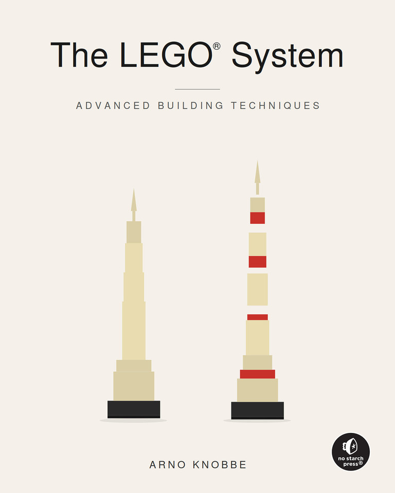The LEGO® System book cover by Arno Knobbe