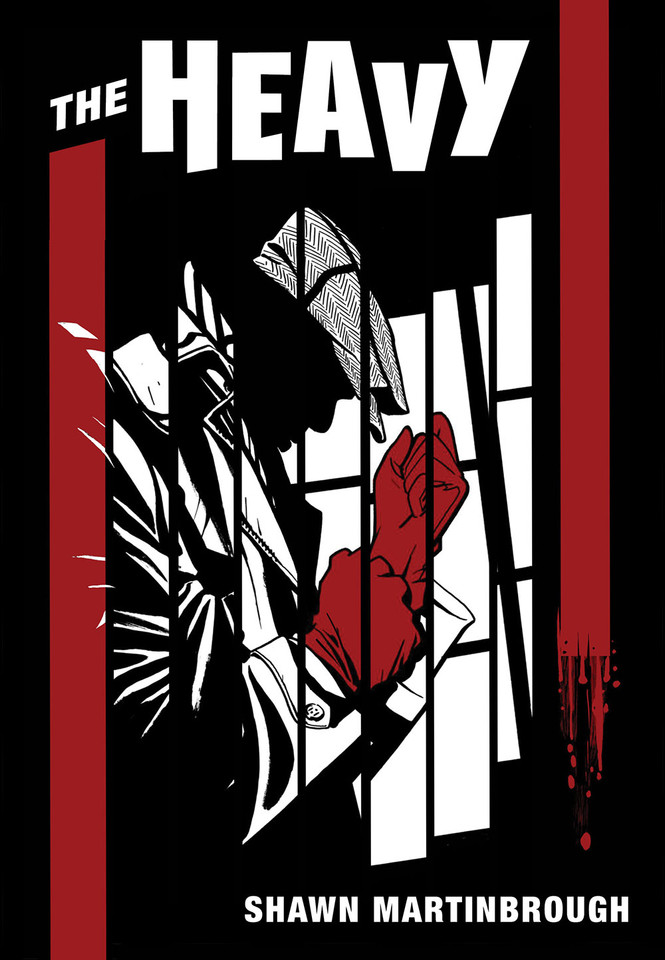 The Heavy book cover by Shawn Martinbrough