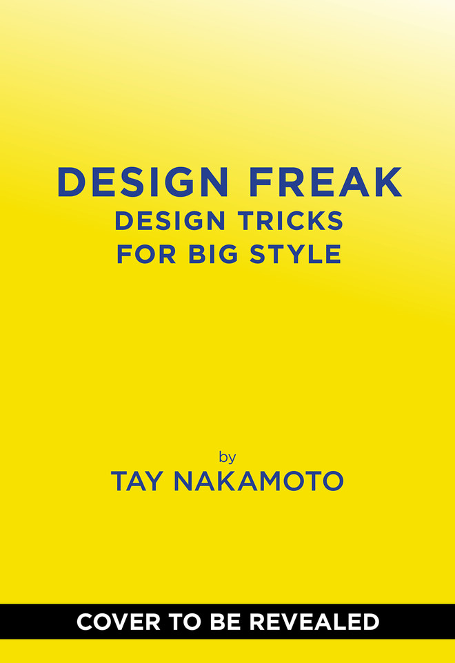 Design Freak: Design Tricks for BIG Style book cover by Taylor Nakamoto