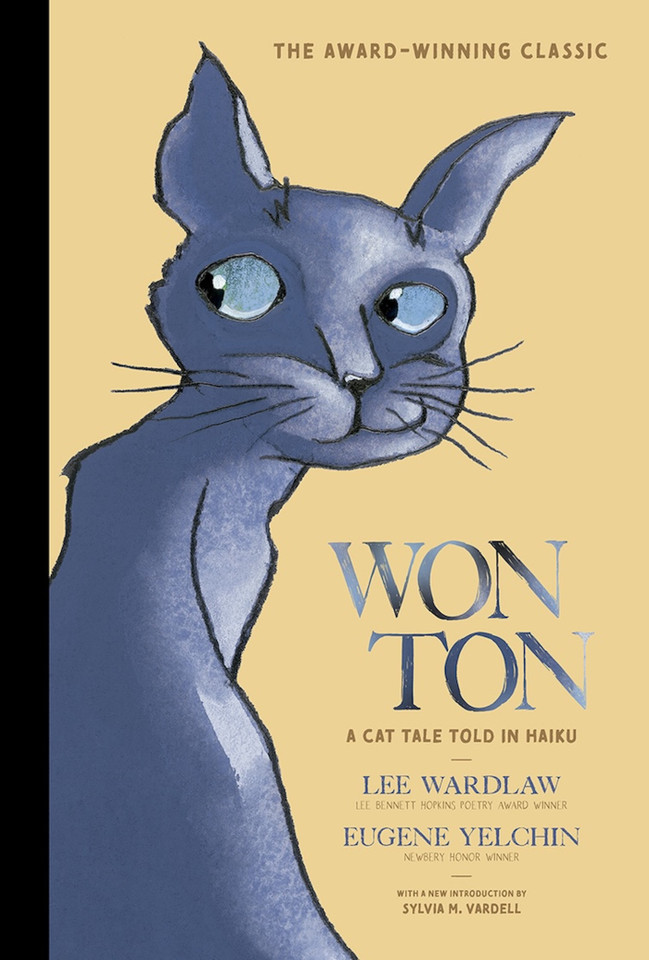 Won Ton: A Cat Tale Told in Haiku (Anniversary Edition) book cover by Lee Wardlaw