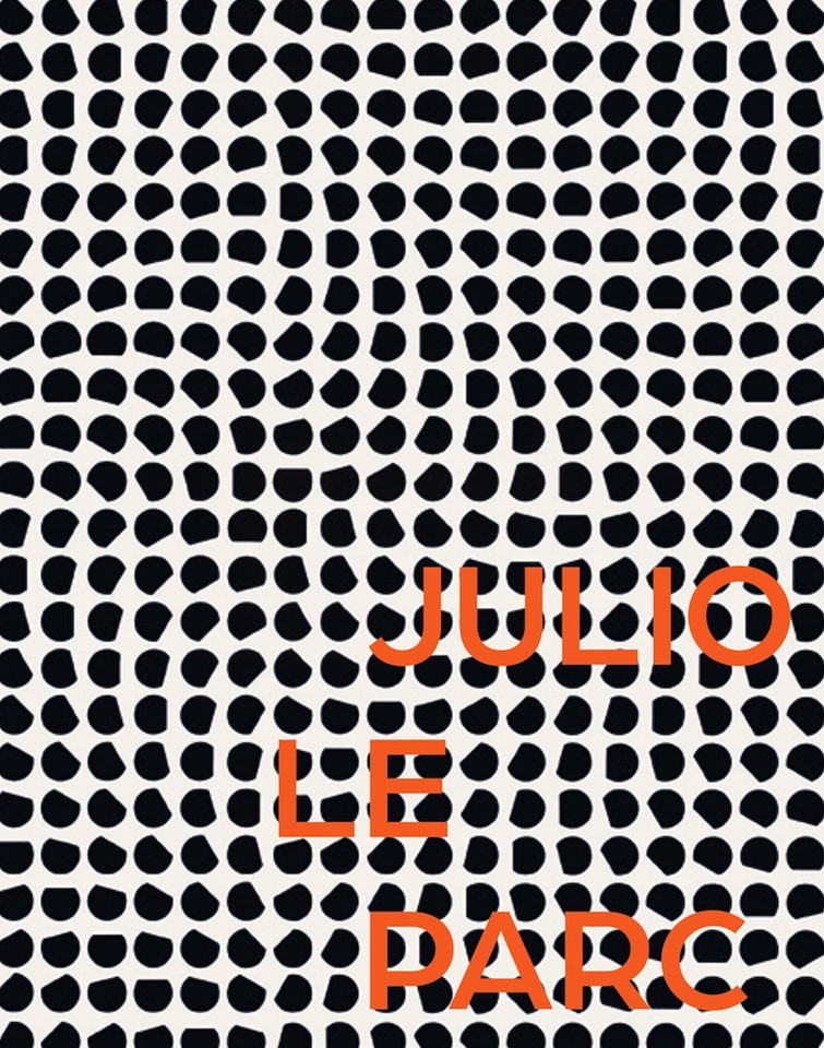 Julio Le Parc book cover by Val Ravaglia