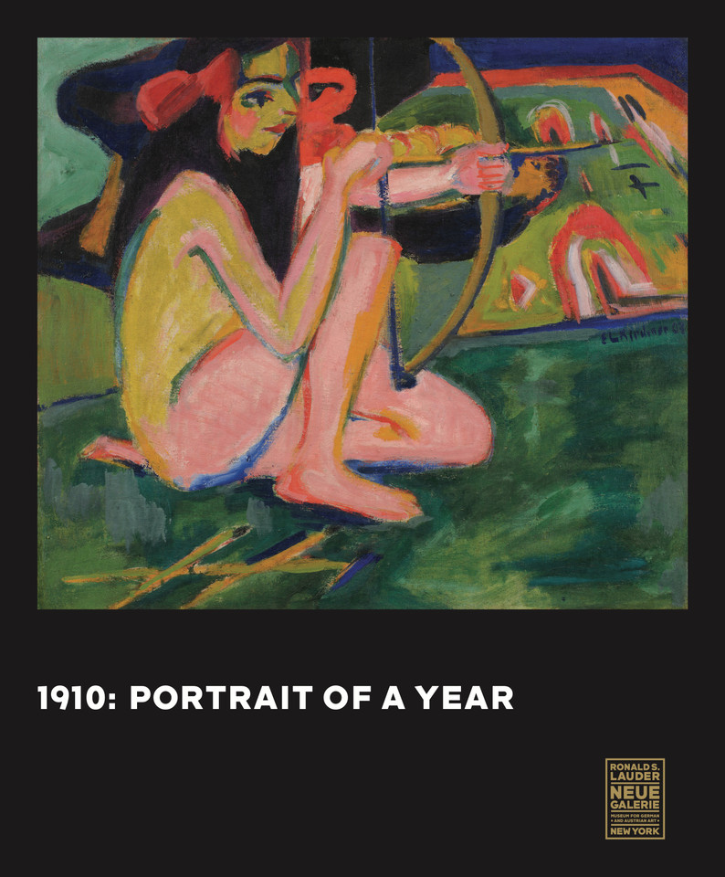 1910: Portrait of a Year book cover by 