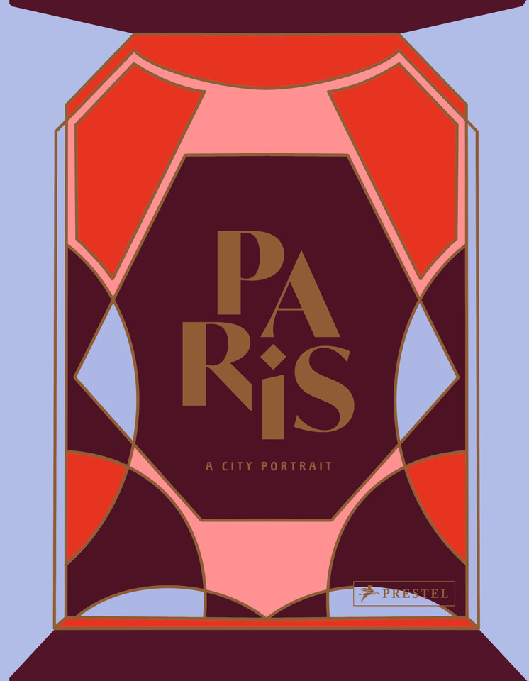 Paris: A City Portrait (City Portraits) book cover by Élodie Lécadieu