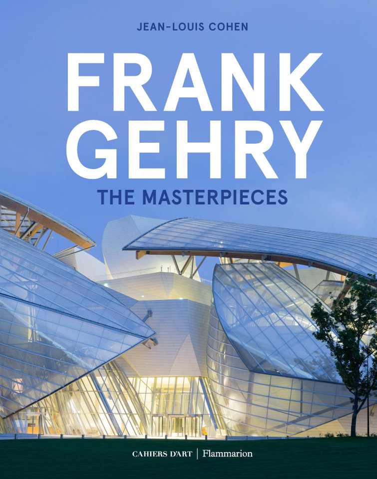 Frank Gehry: The Masterpieces book cover by Jean-Louis Cohen