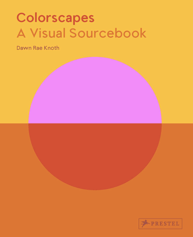 Colorscapes: A Visual Sourcebook book cover by Dawn Rae Knoth