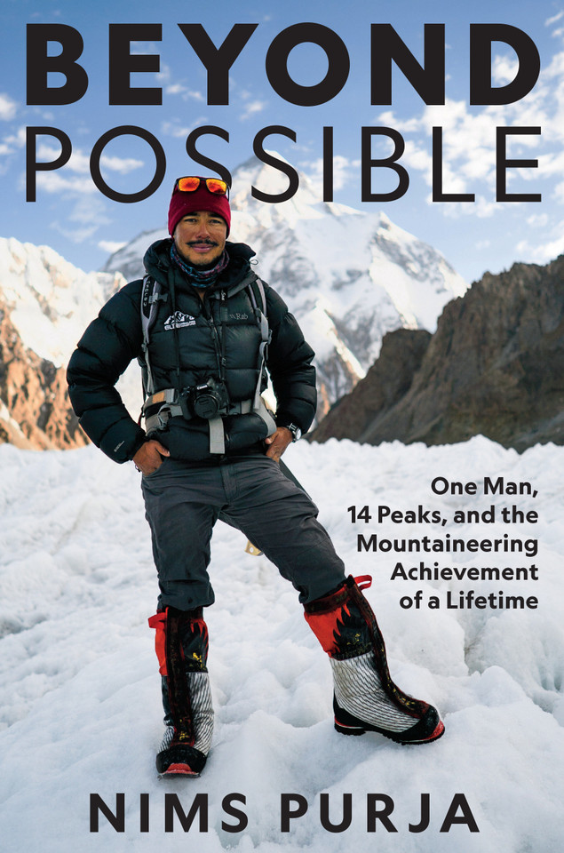 Beyond Possible: One Man, Fourteen Peaks, and the Mountaineering Achievement of a Lifetime book cover by Nims Purja