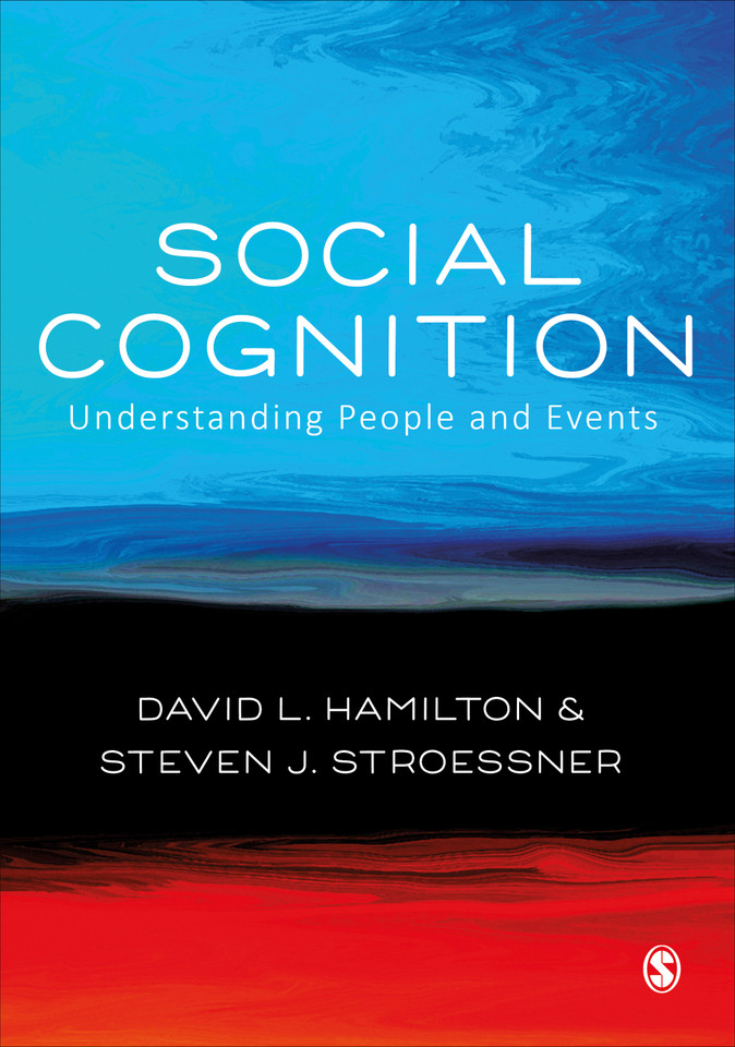 Social Cognition: Understanding People and Events book cover by David L. Hamilton, Steven J. Stroessner