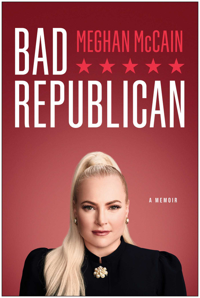 Bad Republican: A Memoir book cover by Meghan McCain