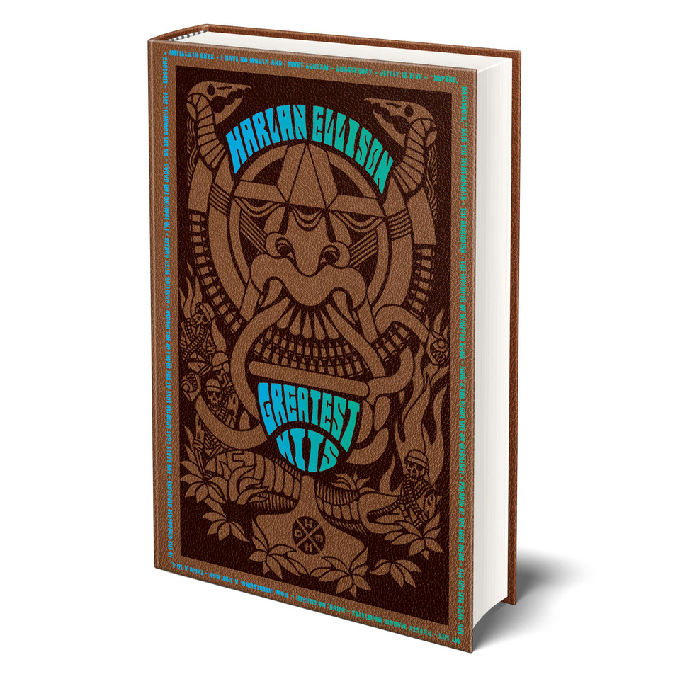 Greatest Hits (Deluxe Illustrated Classics) book cover by Harlan Ellison