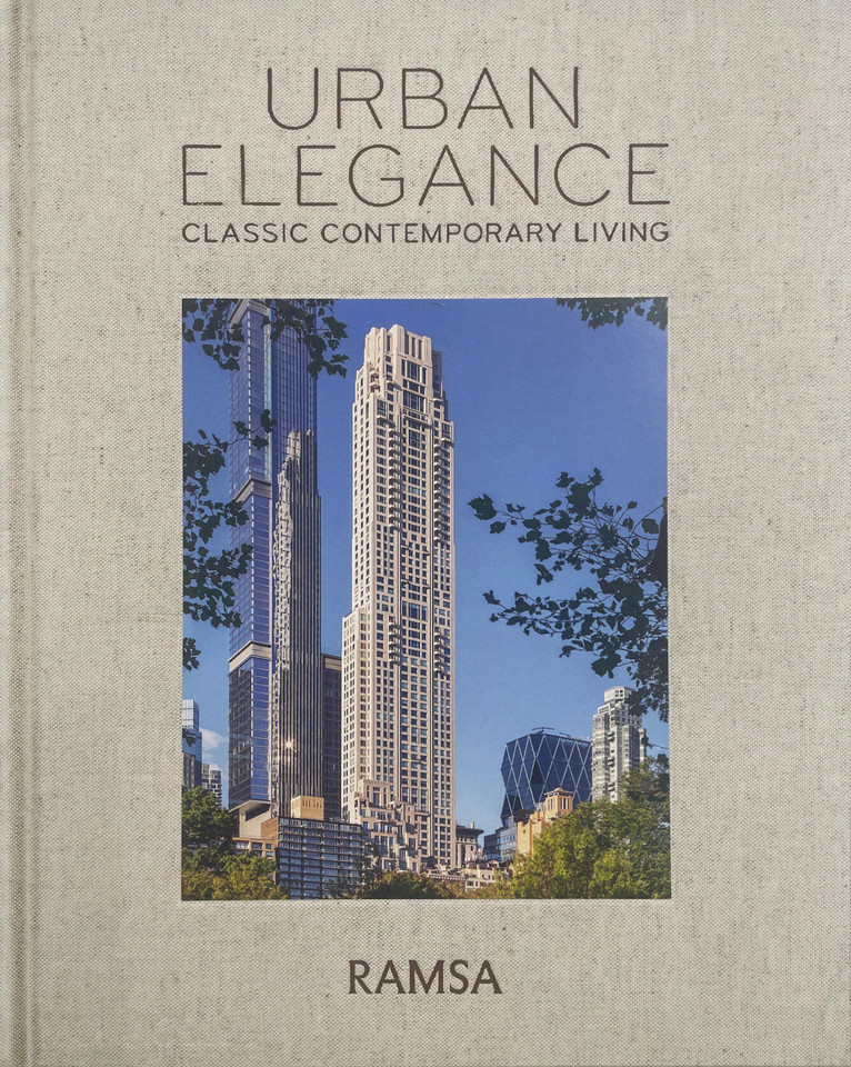 Urban Elegance: Classic Contemporary Living book cover by 