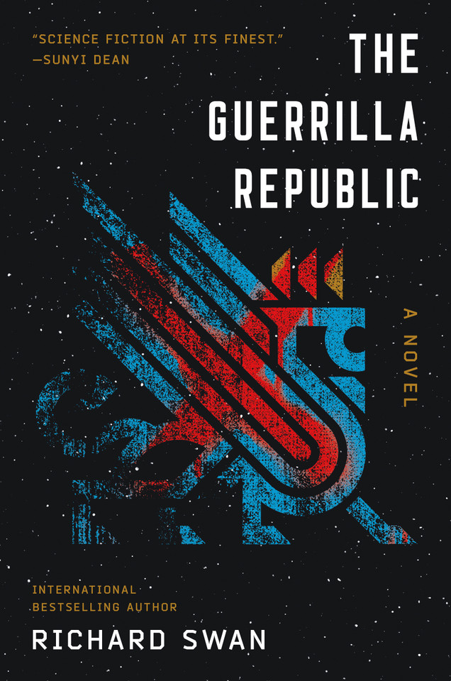 The Guerrilla Republic: Book Two of The Decurion Saga book cover by Richard Swan