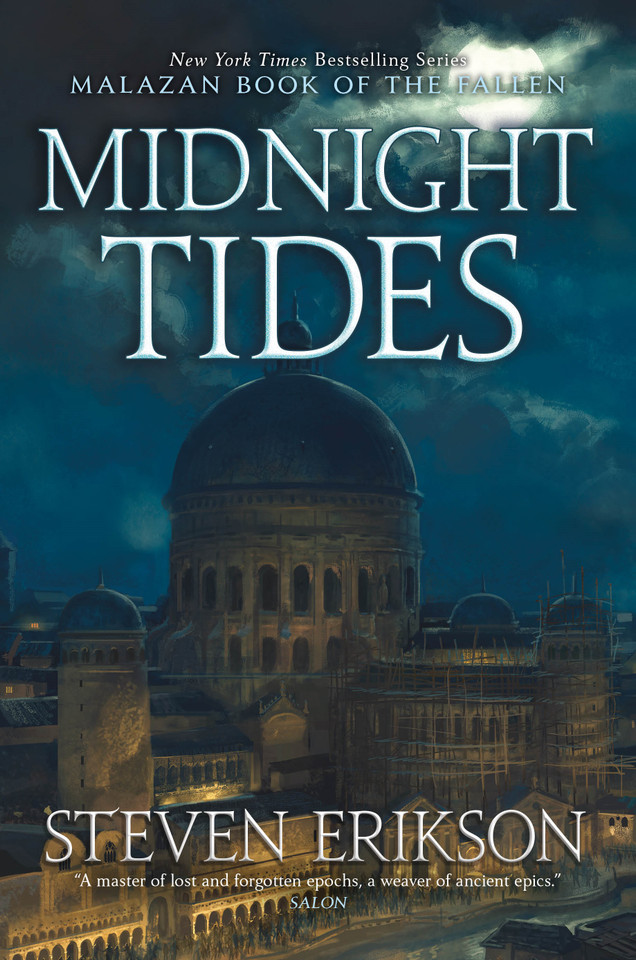 Midnight Tides: Book Five of The Malazan Book of the Fallen (Malazan Book of the Fallen #5) book cover by Steven Erikson