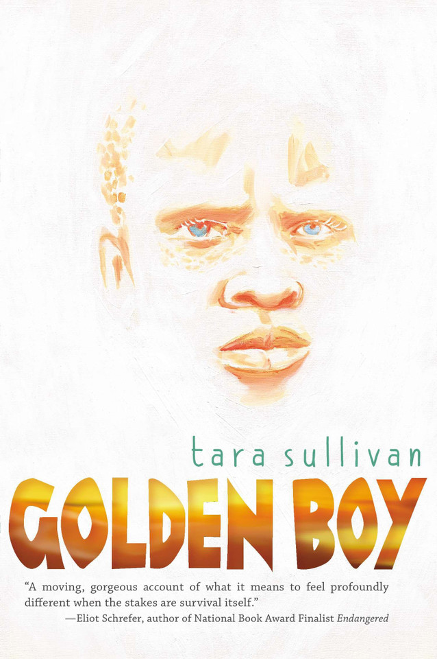 Golden Boy book cover by Tara Sullivan