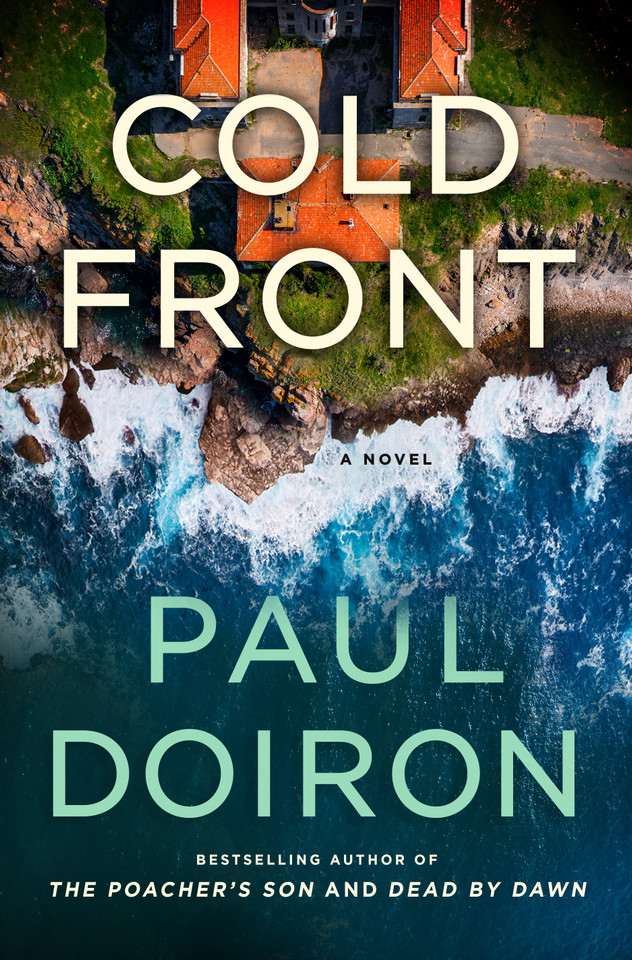 Cold Front: A Novel (Mike Bowditch Mysteries #17) book cover by Paul Doiron