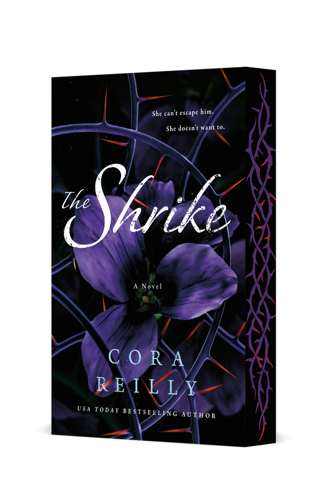 The Shrike: A Novel book cover by Cora Reilly