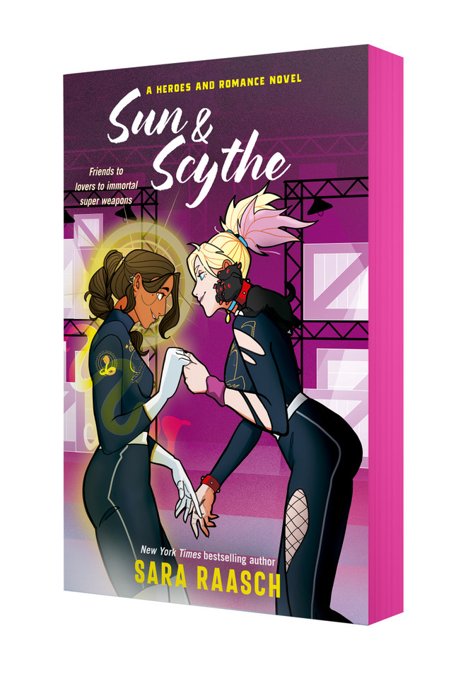 Sun & Scythe book cover by Sara Raasch