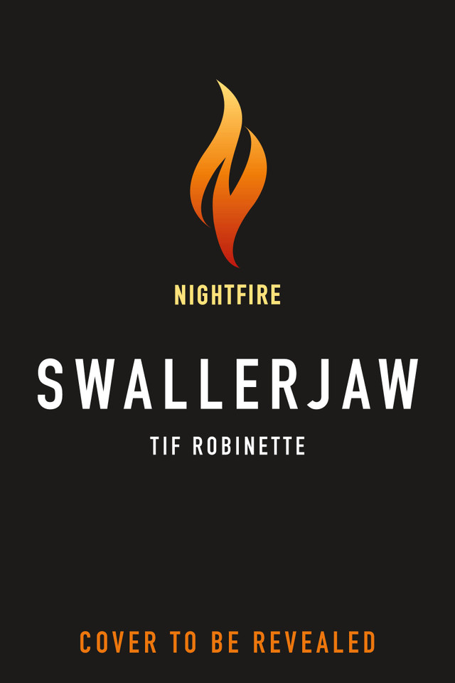 Swallerjaw book cover by Tif Robinette
