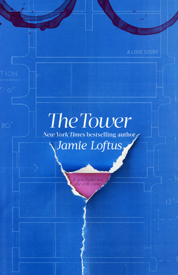 The Tower: A Novel book cover by Jamie Loftus