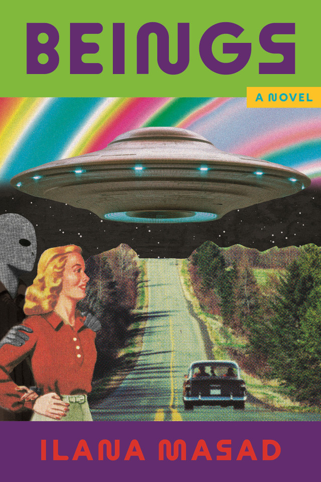 Beings: A Novel book cover by Ilana Masad
