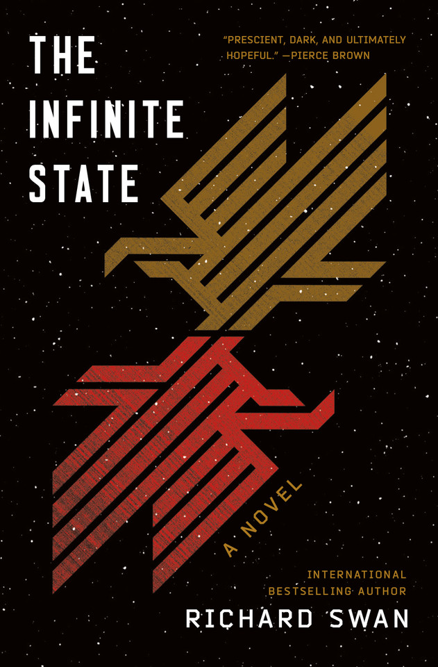 The Infinite State: Book One of The Decurion Saga book cover by Richard Swan