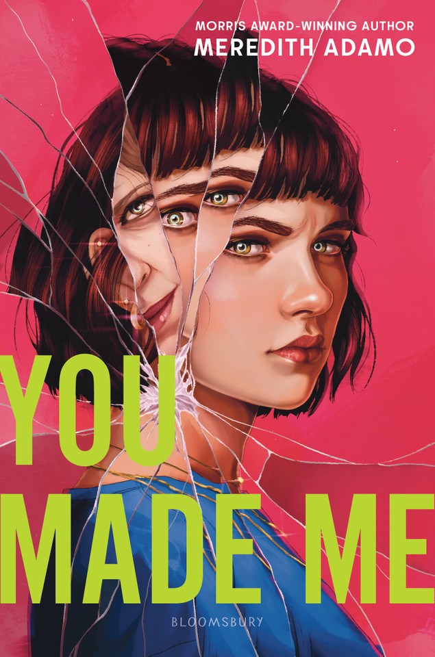 You Made Me book cover by Meredith Adamo