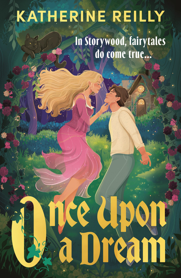 Once Upon A Dream book cover by Katherine Reilly