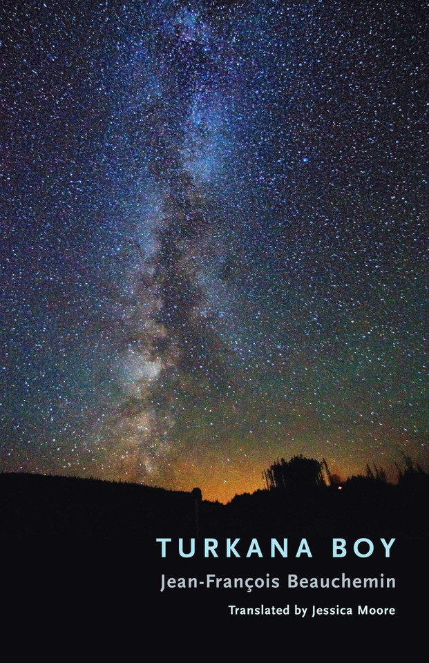 Turkana Boy book cover by Jean-Francois Beauchemin