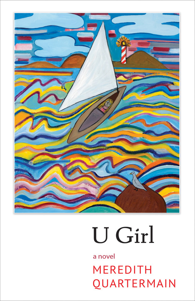 U Girl book cover by Meredith Quartermain