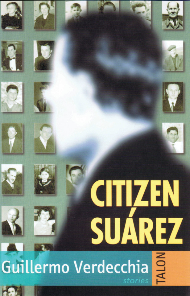 Citizen Suárez book cover by Guillermo Verdecchia