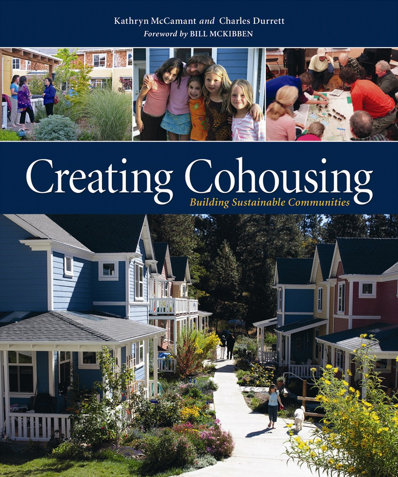 Creating Cohousing: Building Sustainable Communities book cover by Charles Durrett, Kathryn McCamant