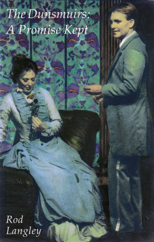 The Dunsmuirs: A Promise Kept book cover by Rod Langley
