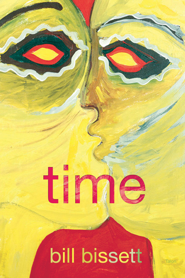 time book cover by bill bissett