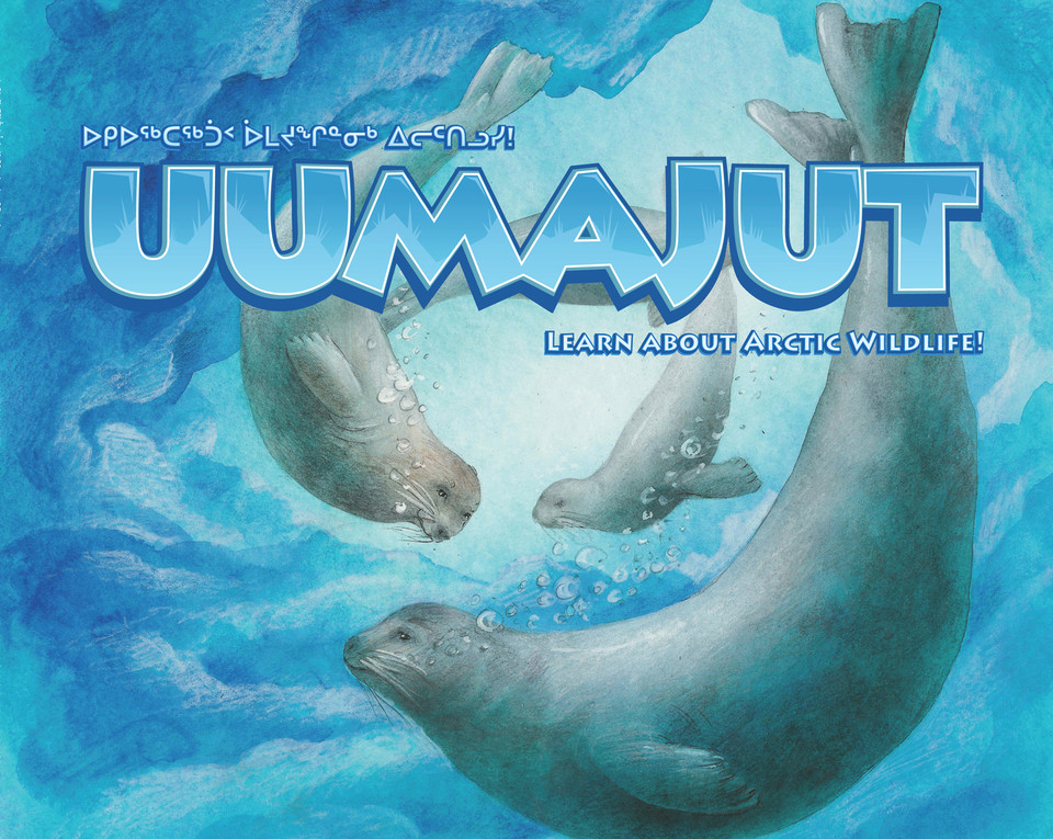 Uumajut: Learn About Arctic Wildlife! book cover by Simon Awa, Anna Ziegler, Stephanie McDonald