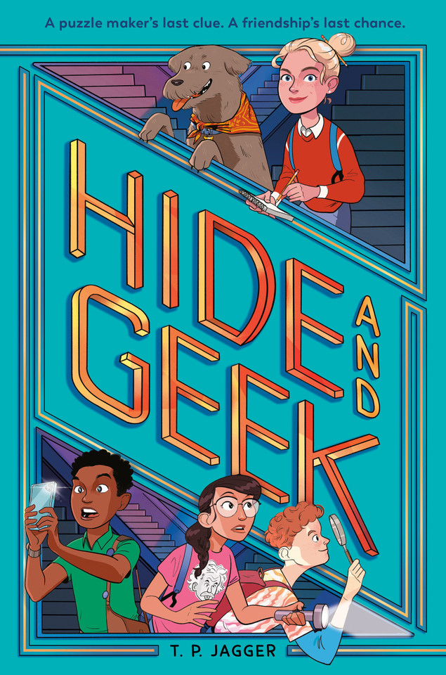 Hide and Geek (Hide and Geek) book cover by T. P. Jagger