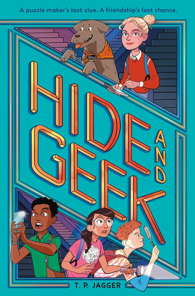 Hide and Geek (Hide and Geek) book cover by T. P. Jagger