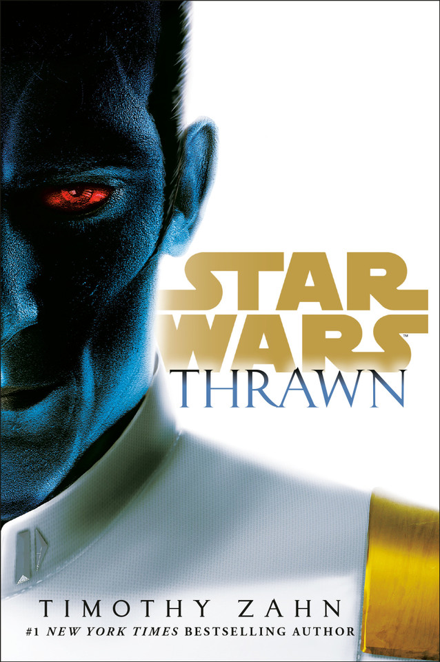 Thrawn (Star Wars) (Star Wars: Thrawn) book cover by Timothy Zahn
