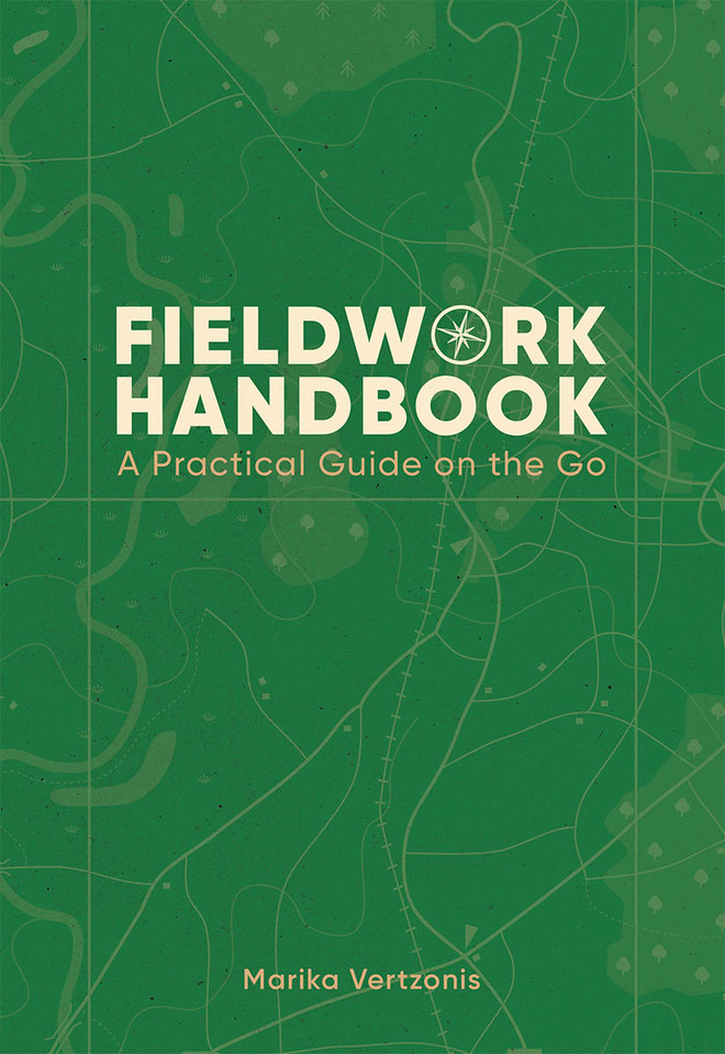 Fieldwork Handbook: A Practical Guide on the Go book cover by Marika Vertzonis