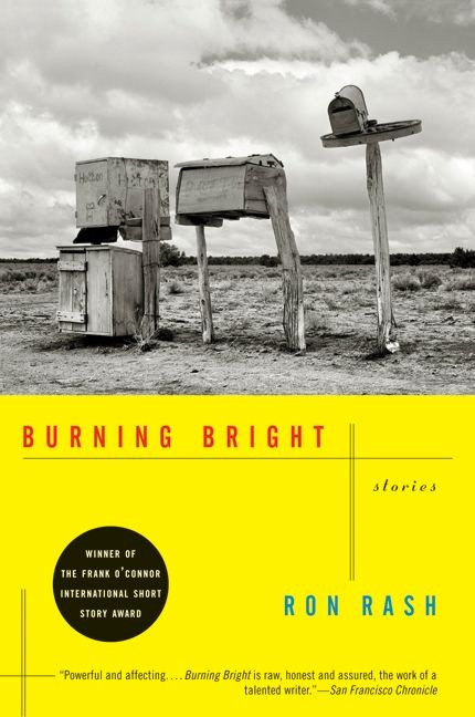 Burning Bright: Stories book cover by Ron Rash