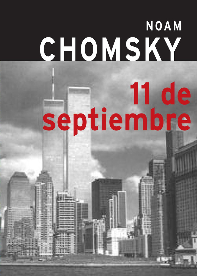 11 de Septiembre (Open Media Series) book cover by Noam Chomsky