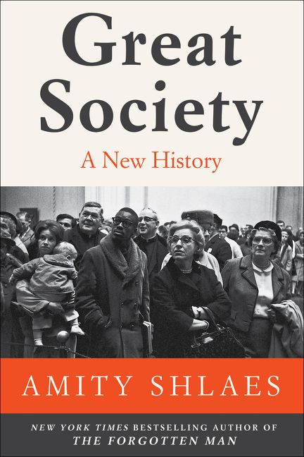 Great Society: A New History book cover by Amity Shlaes