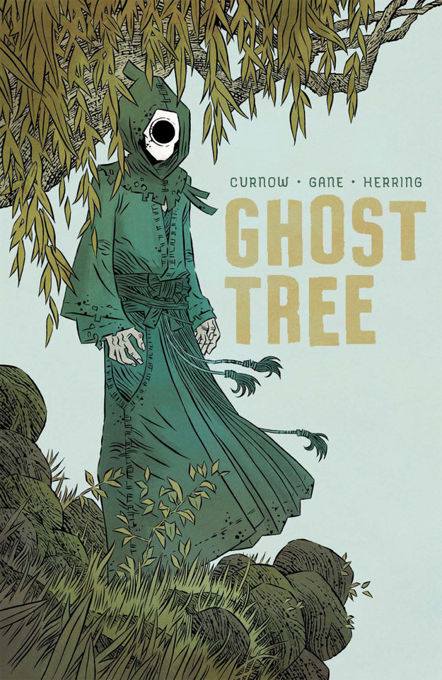 Ghost Tree book cover by Bobby Curnow