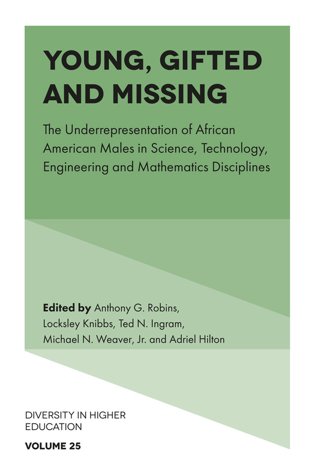 Young, Gifted and Missing: The Underrepresentation of African American Males in Science, Technology, Engineering and Mathematics Disciplines (Diversity in Higher Education #25) book cover by 