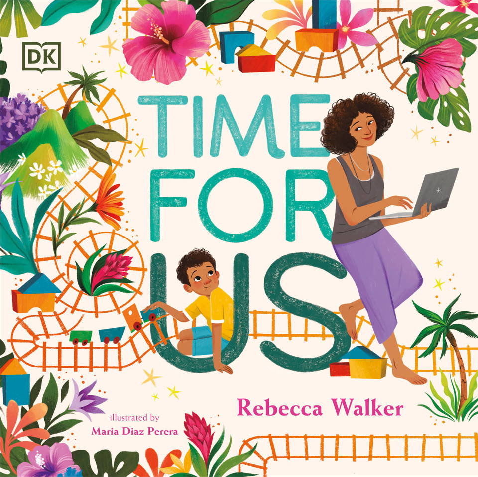 Time for Us: A story about having quality time between mom and son book cover by Rebecca Walker