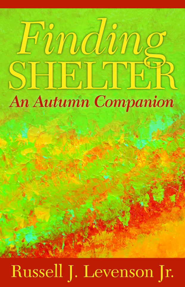 Finding Shelter: An Autumn Companion book cover by Russell J. Levenson