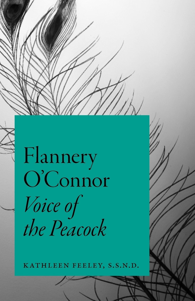 Flannery O'Connor: Voice of the Peacock book cover by Kathleen Feeley