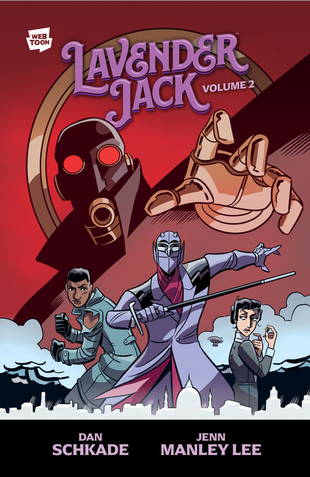 Lavender Jack Volume 2 (Lavender Jack) book cover by 
